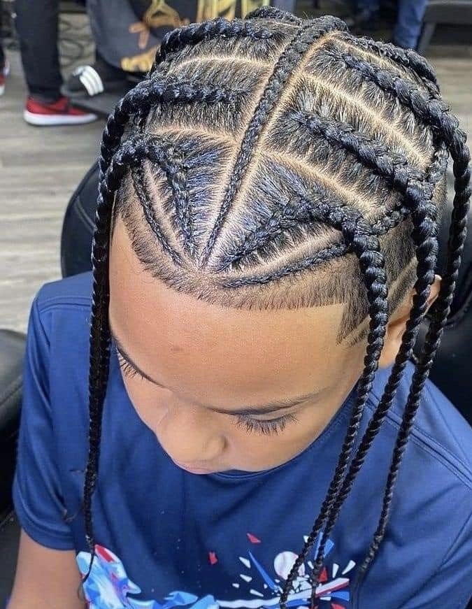 Boys Cornrows (KIDS)