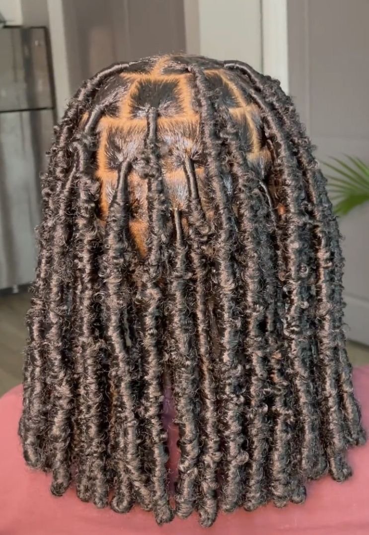 Faux Locs Style