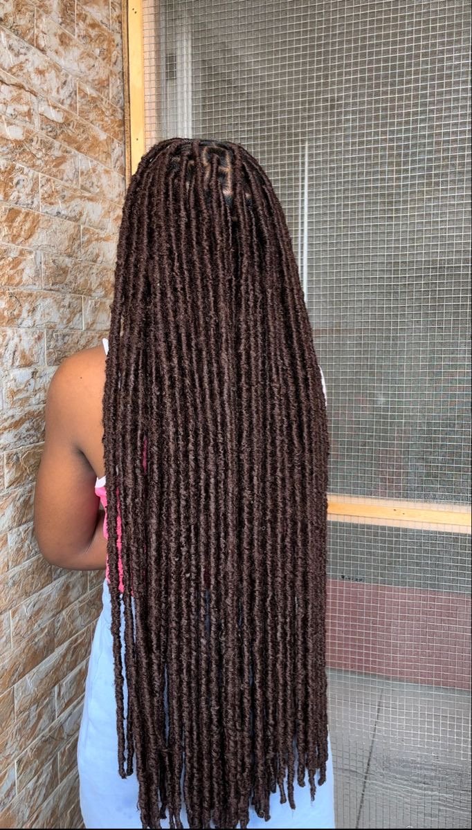 Faux Locs Style
