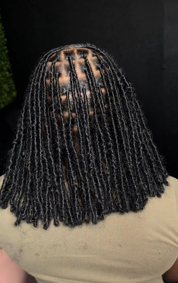 Faux Locs Style