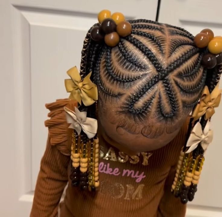 Girls Cornrows (KIDS)
