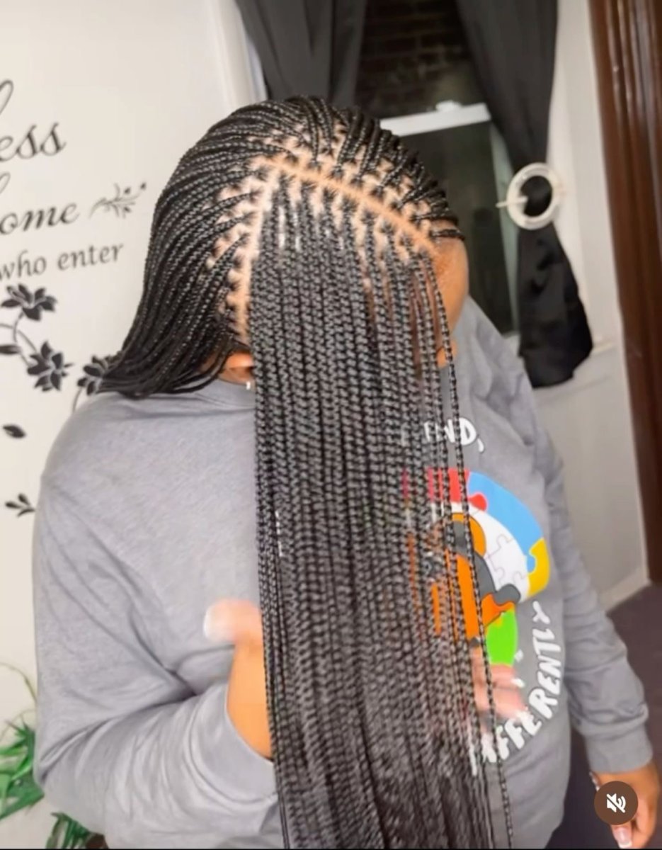 Mini Single Braids
